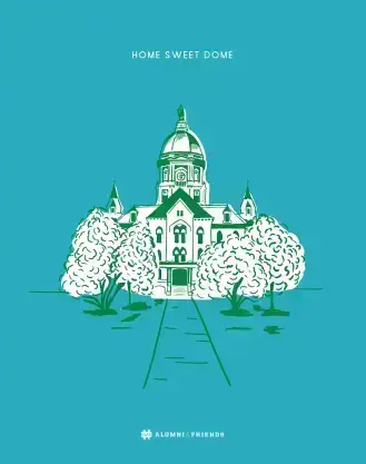 ND Alumni Graphic
